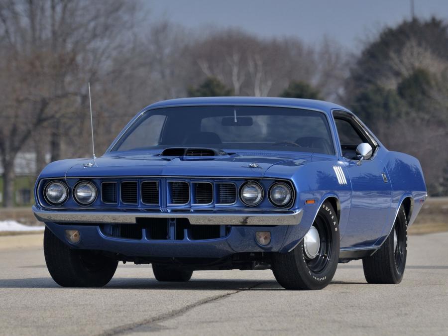  Plymouth Hemi ’Cuda 1971 года  (фото 27 из 48)